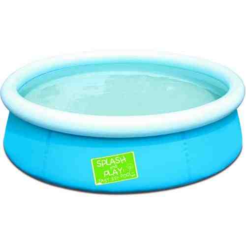 Piscina gonflabila Fast Set Pool albastru