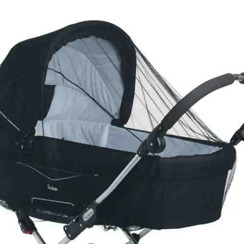 Plasa de tantari pentru carucior Baby Dan Black