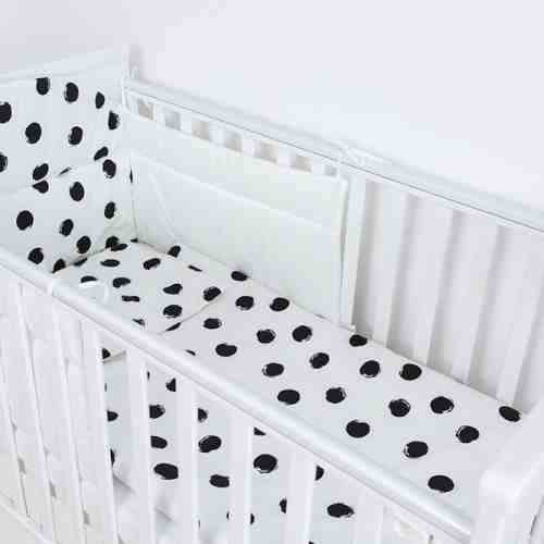 Protectie jumatate patut 120 x 60 cm
