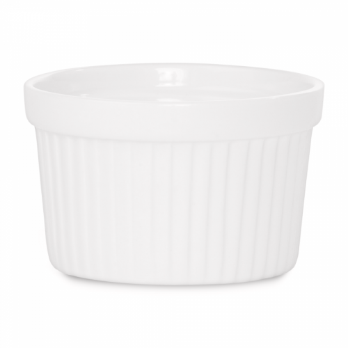Ramekin 9 cm, White, Hotel Line