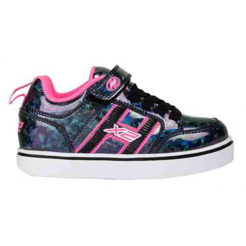 Role Heelys Bolt Plus Negru cu Roz 31