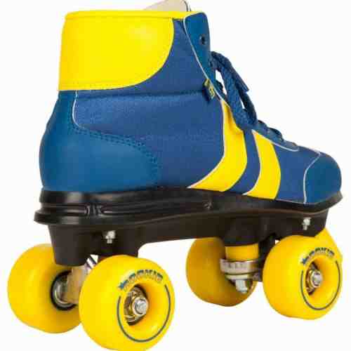 Role Rookie Retro V2 Albastru Galben 40.5