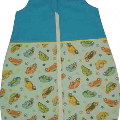 Sac de dormit 0.5 tog Masinute 70 cm