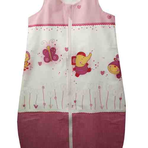 Sac de dormit 1 tog Baby Animals 70 cm