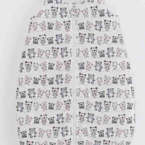 Sac de dormit pentru fetite 0.5 tog Ursuleti 70 cm