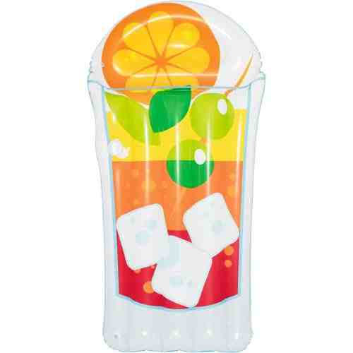 Saltea gonflabila Limonada 180 x 91 cm