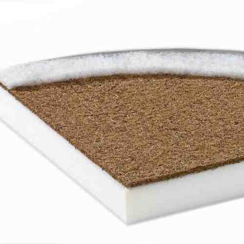 Saltea Little Mom Cocos Comfort Basic II 120x60x12 cm