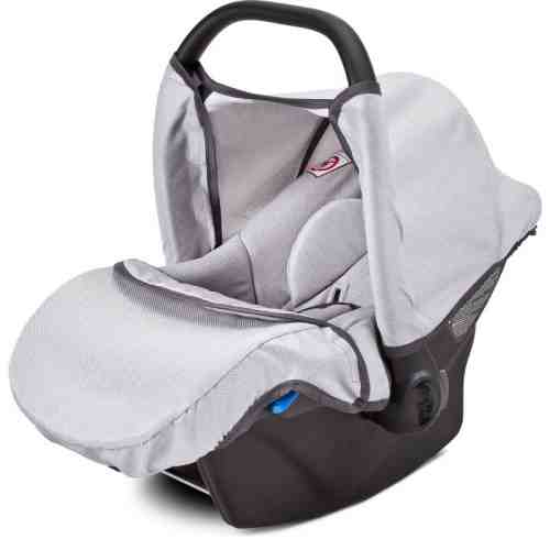Scaun auto 0-10 Kg Camini Musca Grey