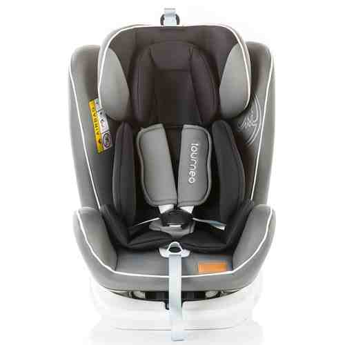 Scaun auto Chipolino Tourneo 0-36 kg grey cu sistem isofix