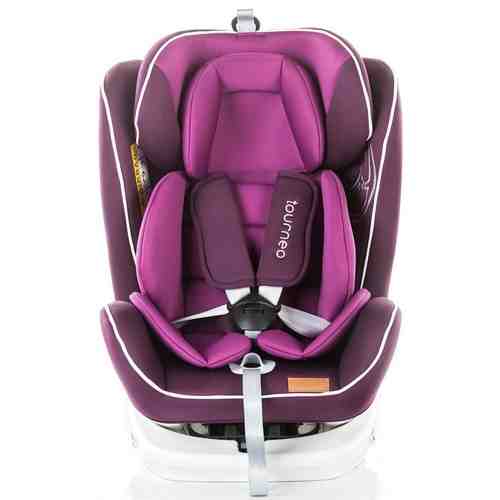 Scaun auto Chipolino Tourneo 0-36 kg purple cu sistem isofix