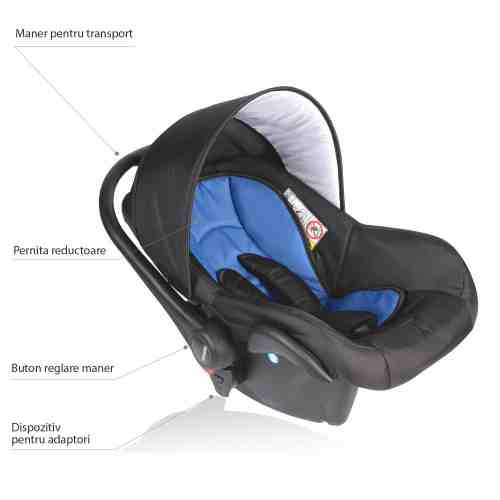 Scaun auto Crooner Vessanti Blue