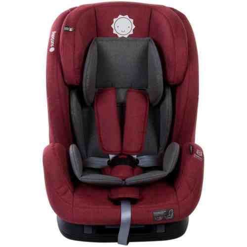 Scaun auto cu sistem Isofix si DTS 9-36 kg Rosu