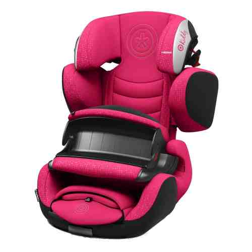 Scaun auto Kiddy Guardianfix 3 isofix Berry Pink