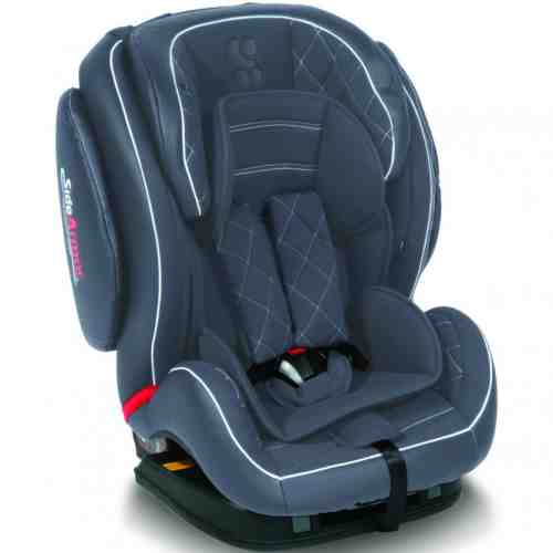 Scaun auto Mars SPS Isofix 9-36 kg piele Dark Grey Leather