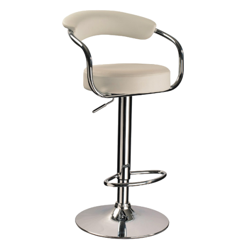 Scaun de bar C-231 crem