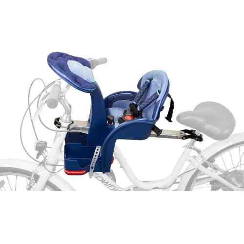 Scaun de bicicleta SafeFront Deluxe 2018 si Casca protectie Flames Roz WeeRide WR10R