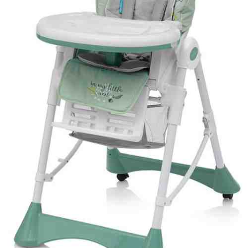 Scaun de masa Baby Design Pepe 04 Green 2018