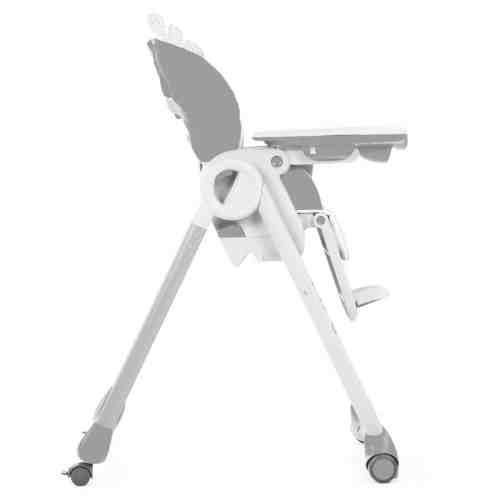 Scaun de masa Chicco Polly 2 Start 4 roti Honey Bear 0 luni+