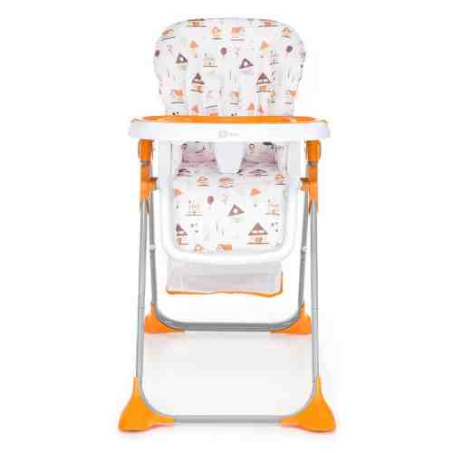 Scaun de masa Simply Shell Orange