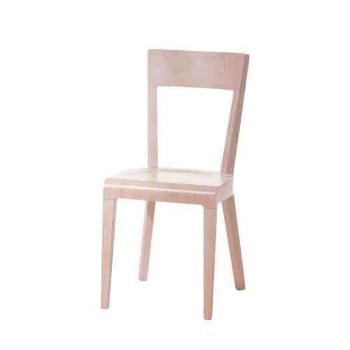 Scaun din lemn de fag Era Natural, l43xA50xH88 cm
