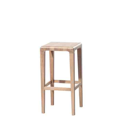 Scaun din lemn de stejar Rioja Natural Small