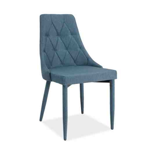 Scaun tapitat cu stofa Trix Denim