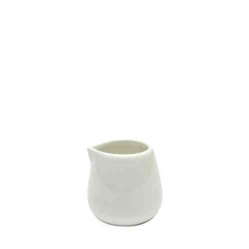 Set 12 Latiere White Basics Milk Jug Alb, Portelan, 100 ml