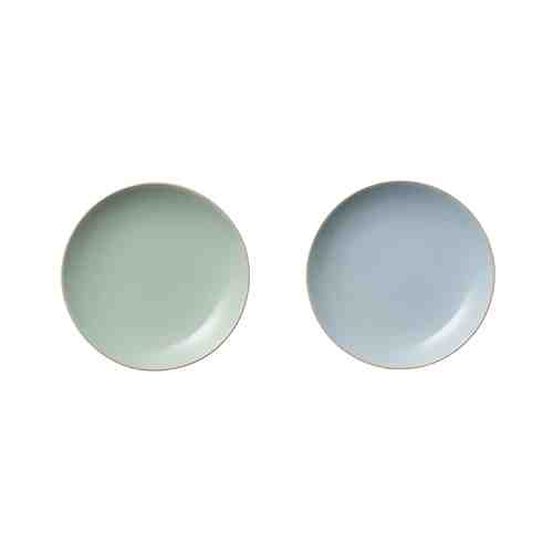 Set 2 farfurii Olivia Blue/Mint