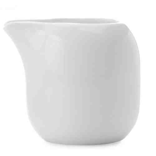 Set 2 Latiere Portelan, White Basics Bisou, 200 ml