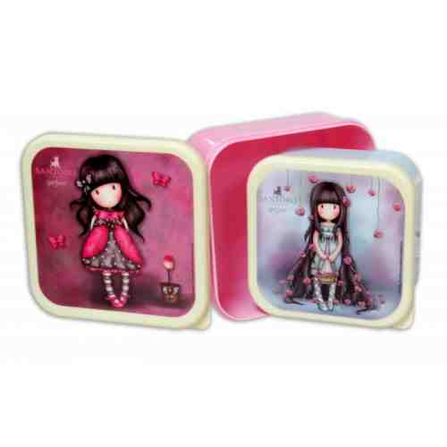 Set 4 caserole pranz Gorjuss