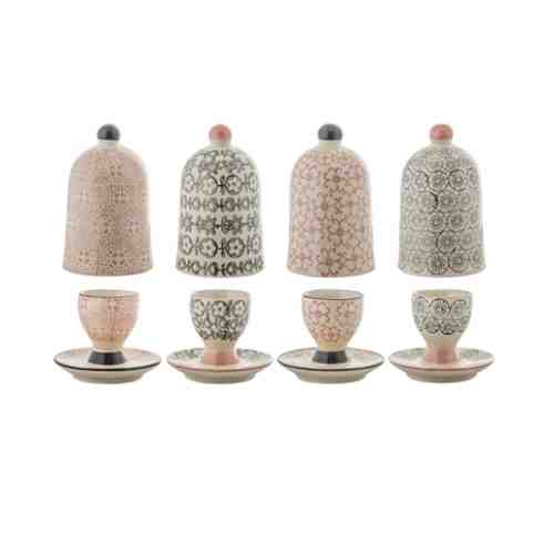 Set 4 cupe pentru oua Cecile
