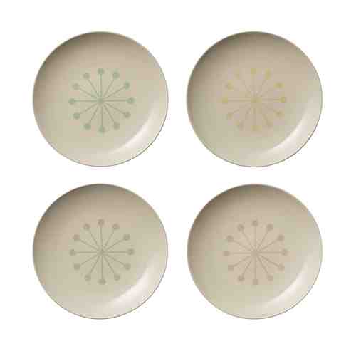 Set 4 farfurii Alberte