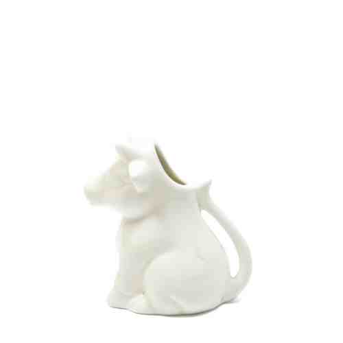 Set 4 Latiere White Basics Milk Jug Alb, Portelan, 200 ml