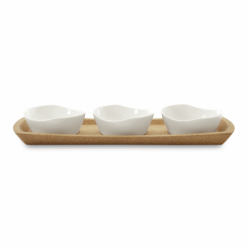 Set 4 piese Snackbowls, Eclipse Line