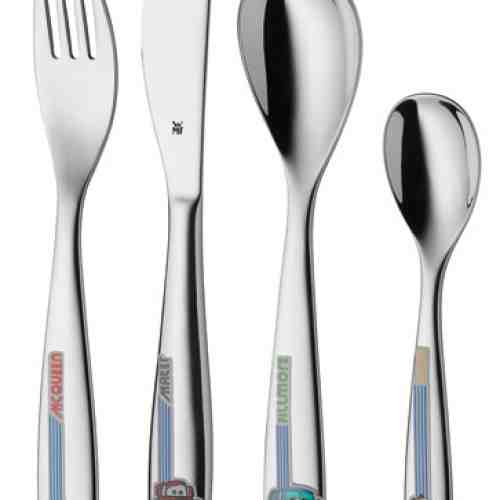 Set 4 tacamuri pentru copii Cars