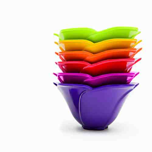 Set 6 Boluri pentru condimente Rosy Stac