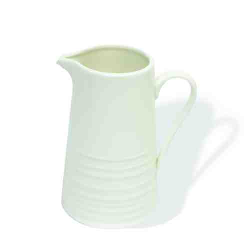 Set 6 Latiere, Portelan, White Basics Cirque, 200 ml