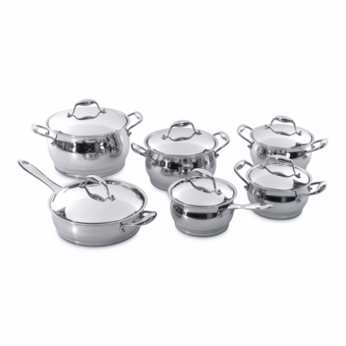 Set 6 oale cu capac, Zeno Line