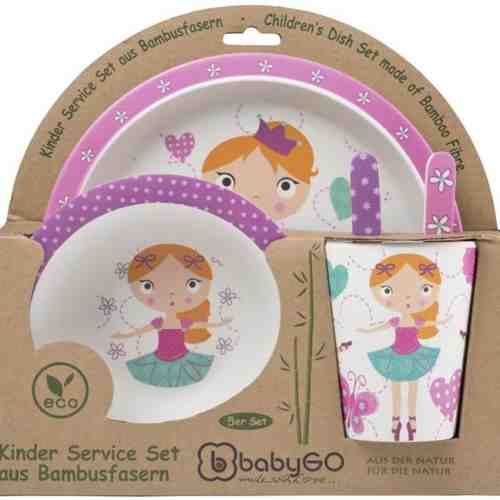 Set alimentatie Bamboo Ballerina 5 piese