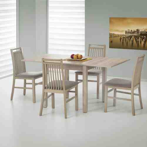 Set Masa din MDF Gracjan + 4 scaune Hubert 9