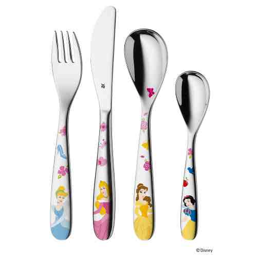 Set tacamuri pentru copii Disney Princess, 4 piese