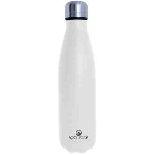 Sticla vacuum termoizolanta din otel inoxidabil Kooleco hotNcold 500 ml White
