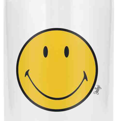 Sticluta pentru copii Smiley Bootle Transparent/Verde, 750 ml