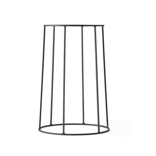 Suport ghiveci flori Wire Base 404 Negru