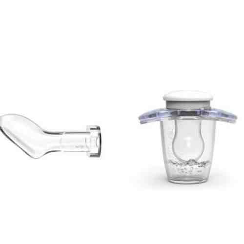 Suzeta ortodontica 6 luni+ blue 7080 Nuvita AIR 55