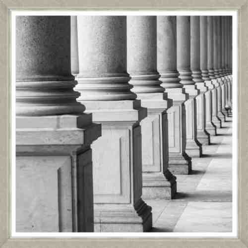 Tablou 2 piese Framed Art Cathedral Colonnade I&II