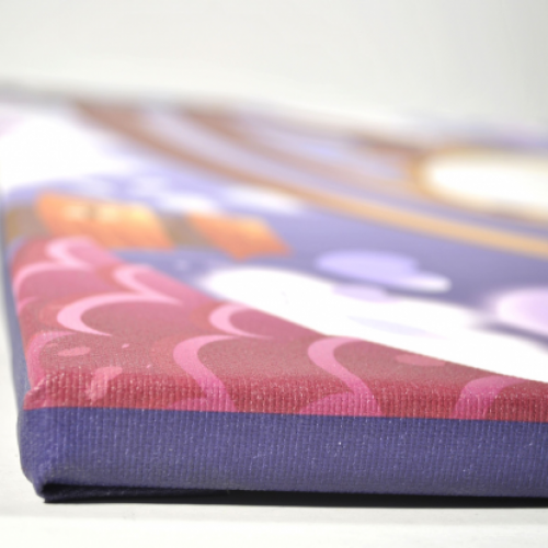 Tablou canvas Zana nopii 20 x 20 cm