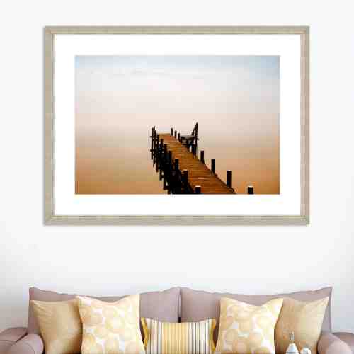 Tablou Framed Art Tranquil lake