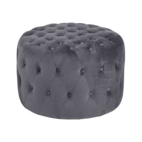 Taburet tapitat Rialto Grey
