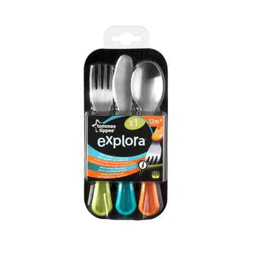 Tacamuri pentru copii metal Tommee Tippee fete